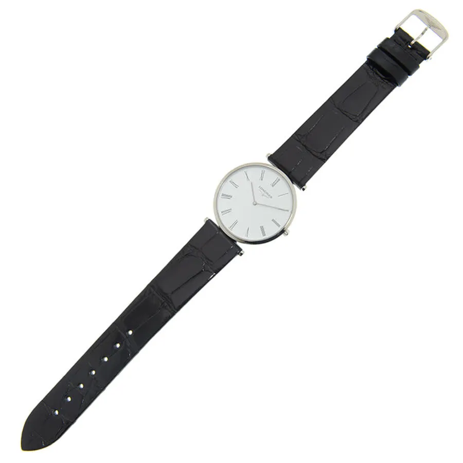 Longines LA GRANDE White Dial Unisex Watch L47094212