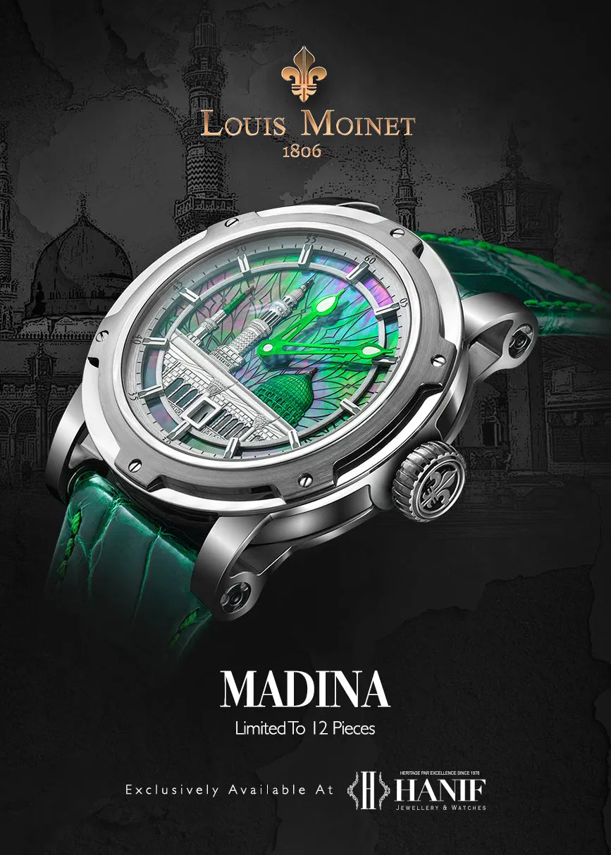 LOUIS MOINET MADINA