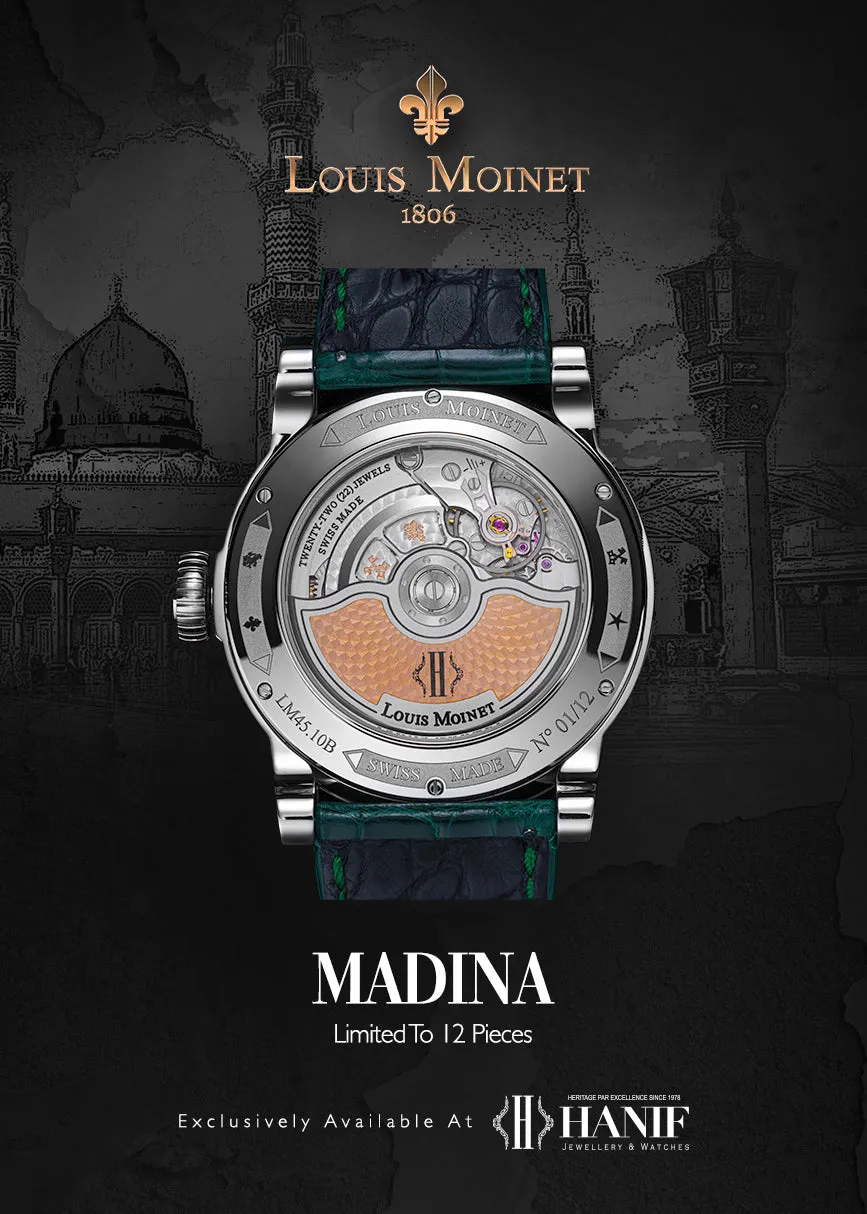 LOUIS MOINET MADINA