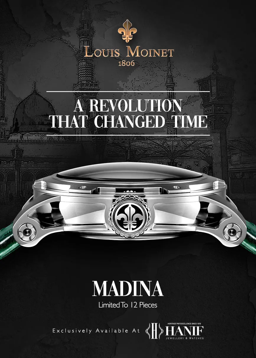 LOUIS MOINET MADINA