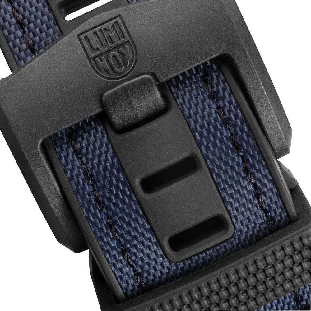 Luminox Men's Ice-Sar Arctic 1000 Series Black Rubber Strap Blue Analog Dial Quartz Watch - XL.1003.ICE