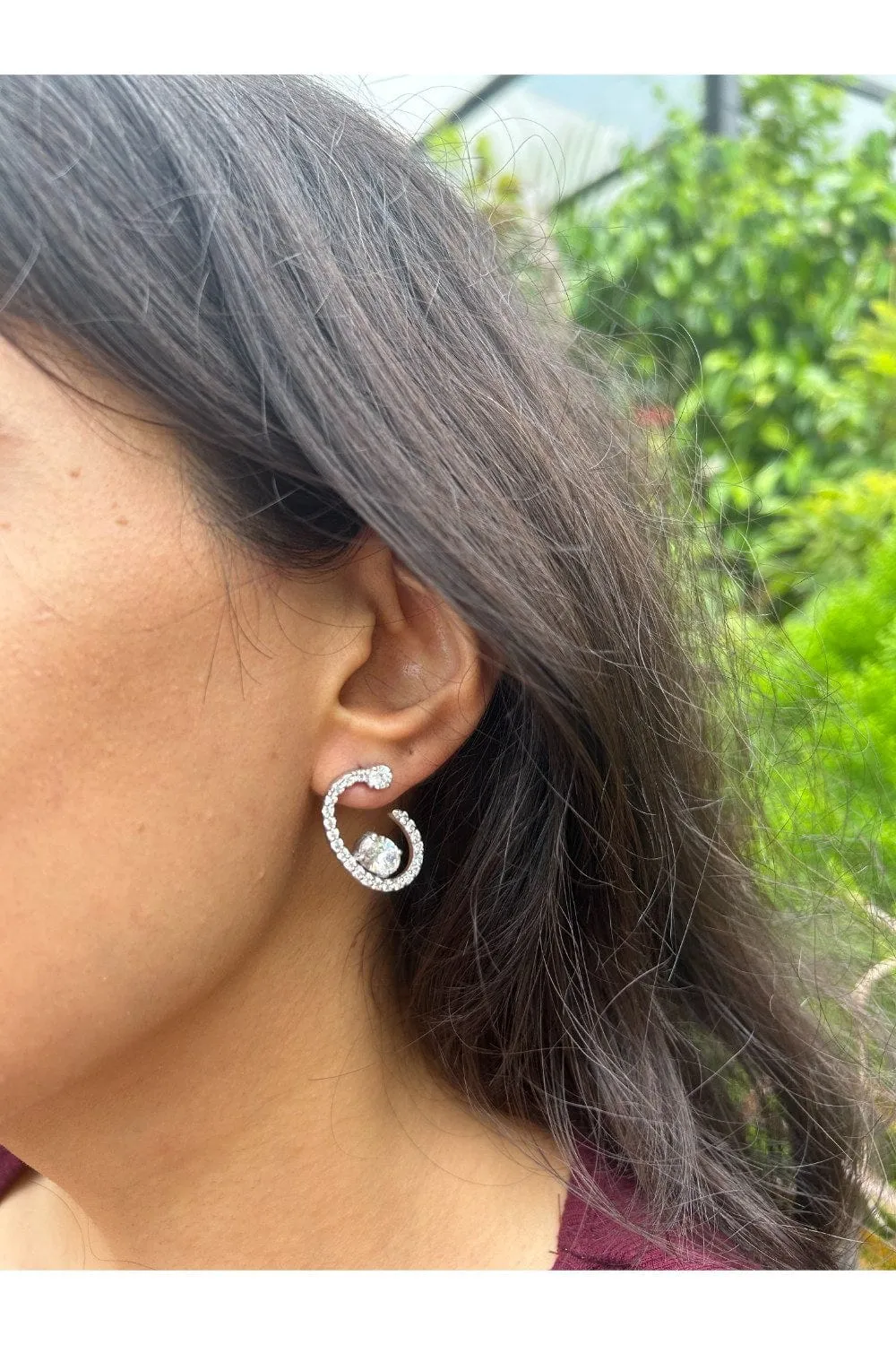 Luna Arc Earrings
