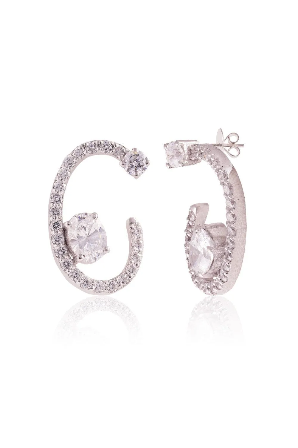 Luna Arc Earrings