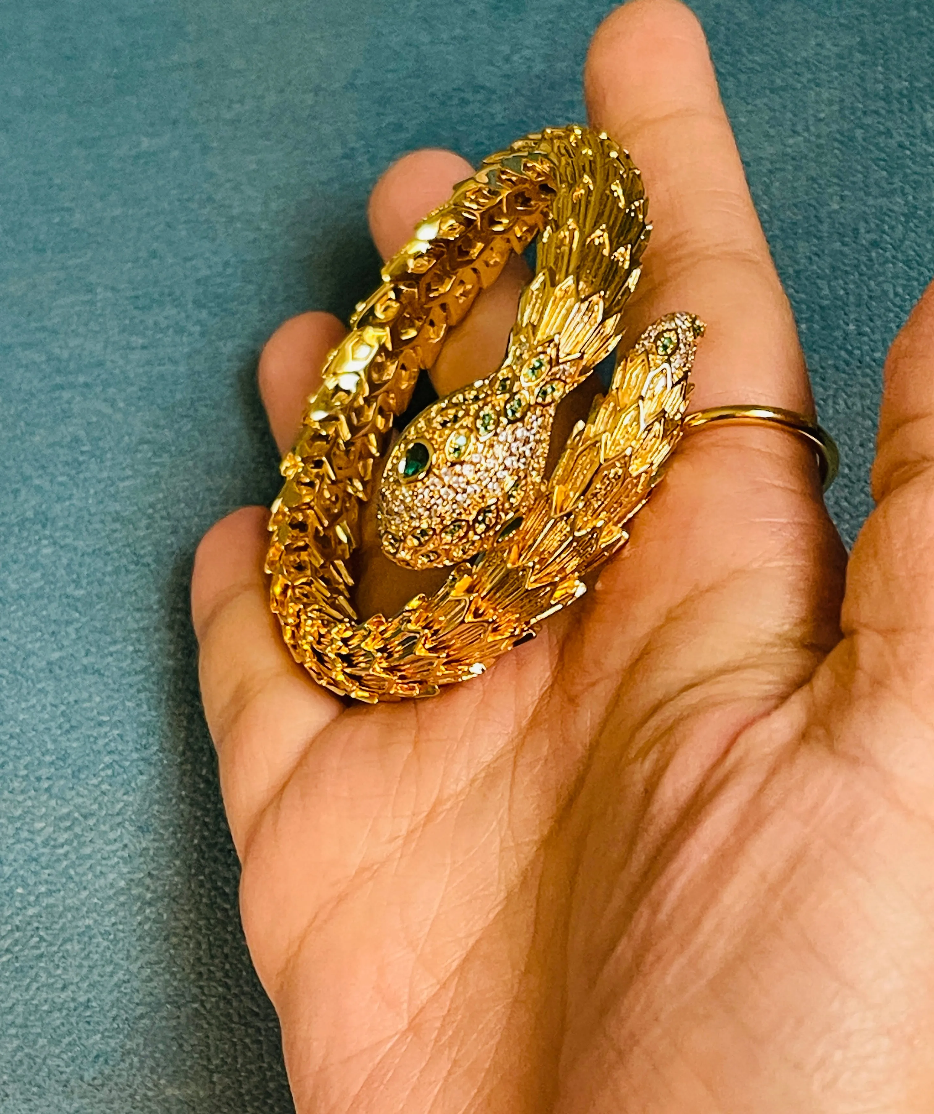 Luxury fashion high quality animal shape bracelet S5503391