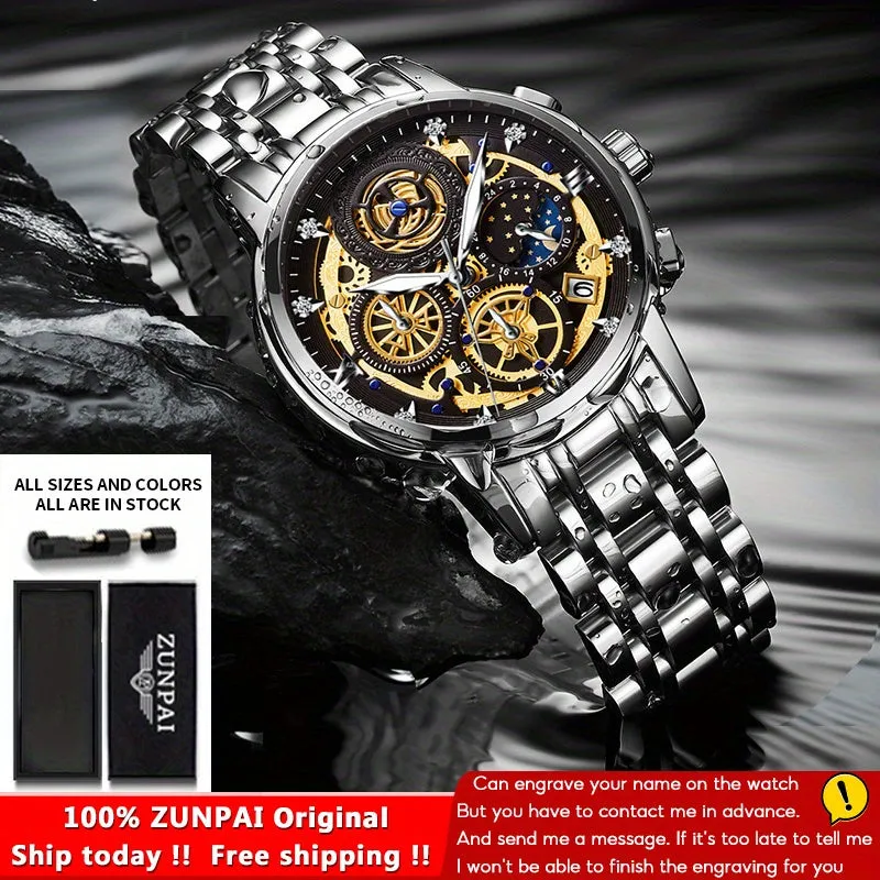 Luxury Mens Business Watch Waterproof High Quality