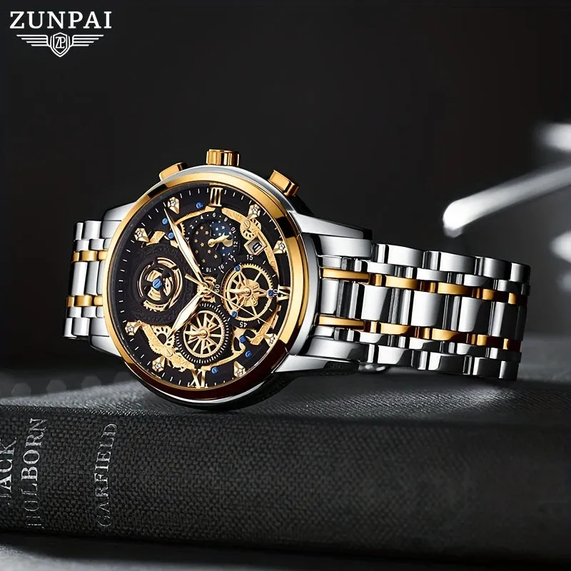 Luxury Mens Business Watch Waterproof High Quality