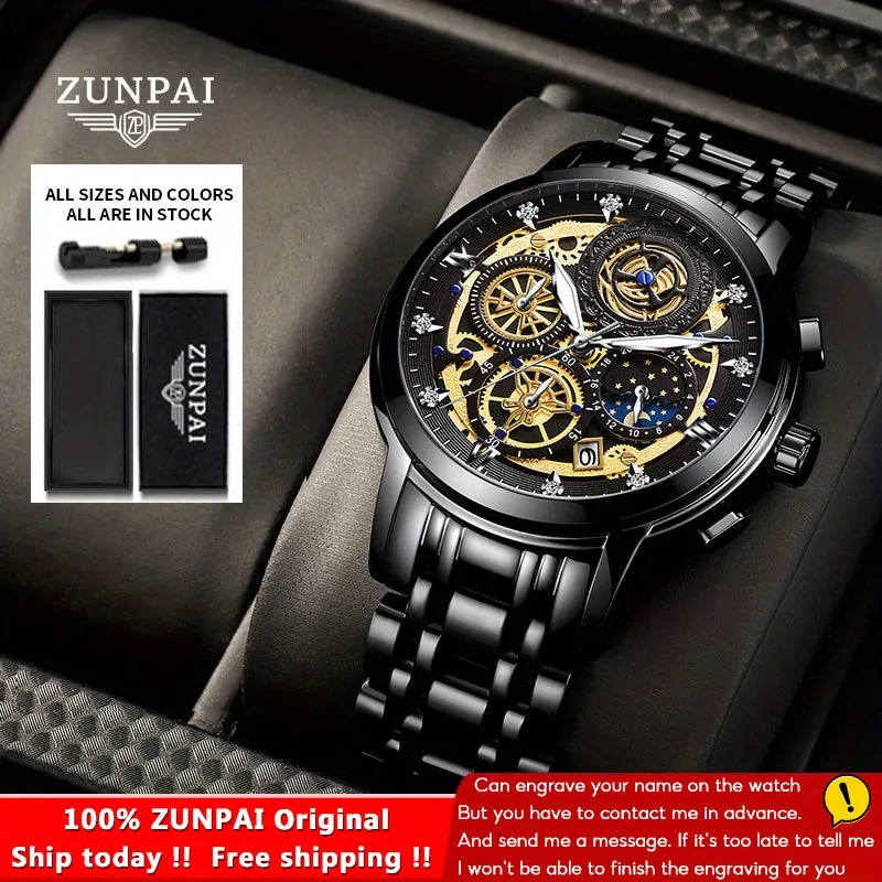 Luxury Mens Business Watch Waterproof High Quality