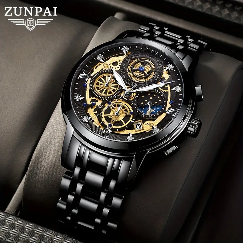 Luxury Mens Business Watch Waterproof High Quality