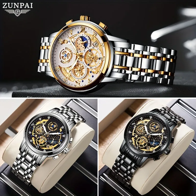 Luxury Mens Business Watch Waterproof High Quality