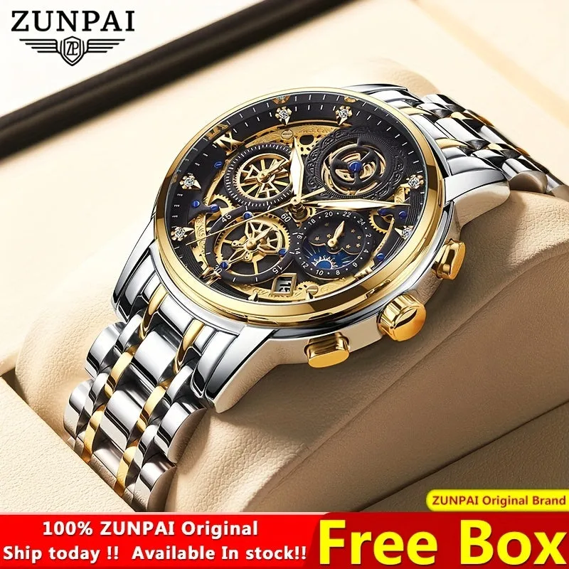 Luxury Mens Business Watch Waterproof High Quality