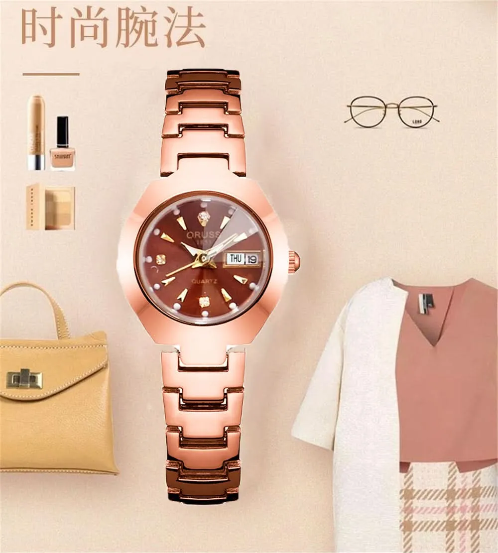 Luxury Rhinestone Quartz Watch