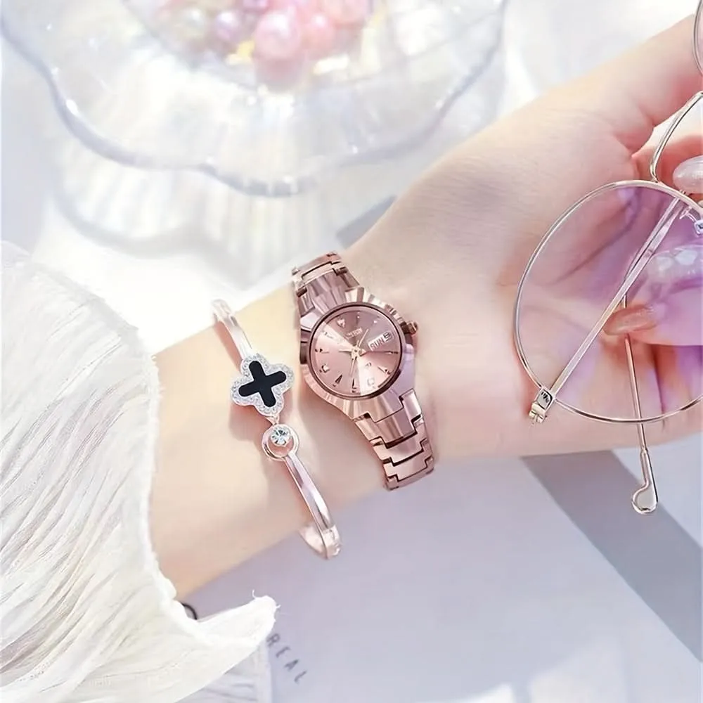 Luxury Rhinestone Quartz Watch
