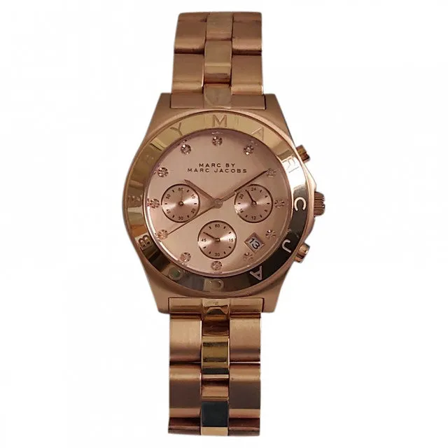 Marc By Marc Jacobs Blade Brown Ladies Watch MBM3121