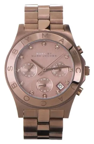 Marc By Marc Jacobs Blade Brown Ladies Watch MBM3121