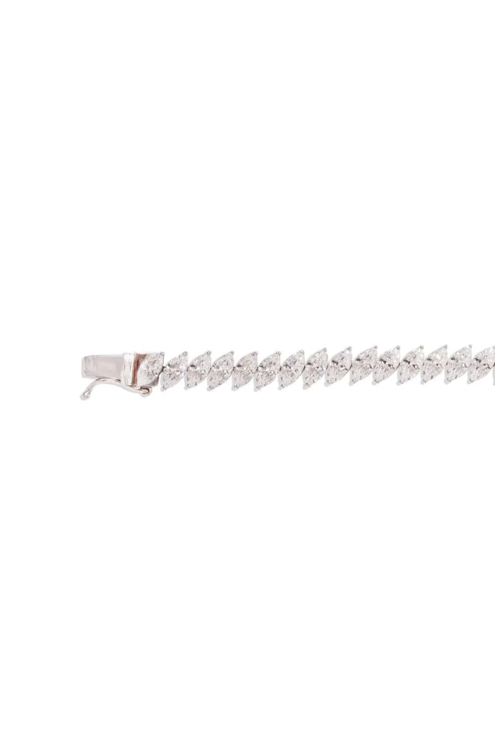 Marquise Shape Tennis Bracelet