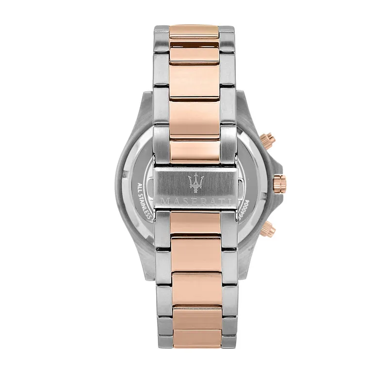 Maserati Sfida Two Tone Men's Watch R8873640009
