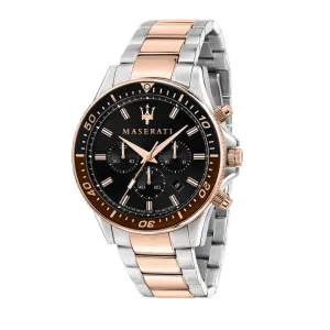 Maserati Sfida Two Tone Men's Watch R8873640009