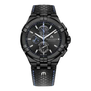 Maurice Lacroix - AIKON Quarz Chronograph 44mm Watch AI1018-PVB01-337-1