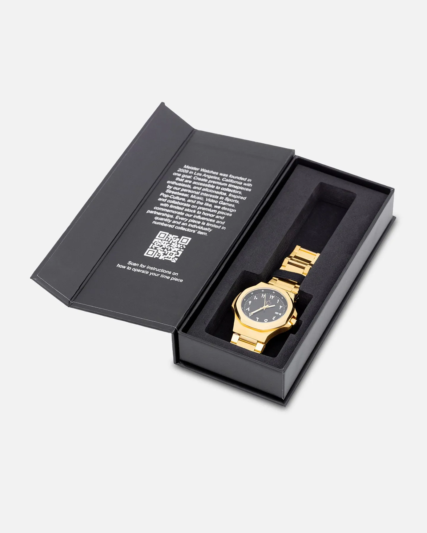 Meister X Culture Kings Day Trip 1 Gold/Black