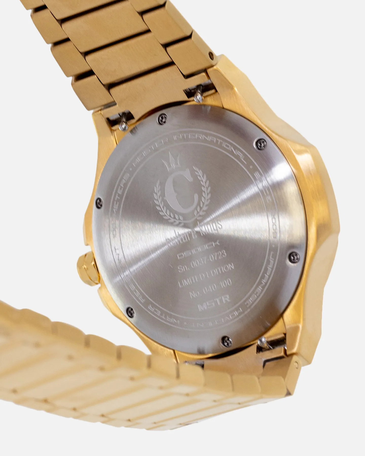 Meister X Culture Kings Day Trip 1 Gold/Black