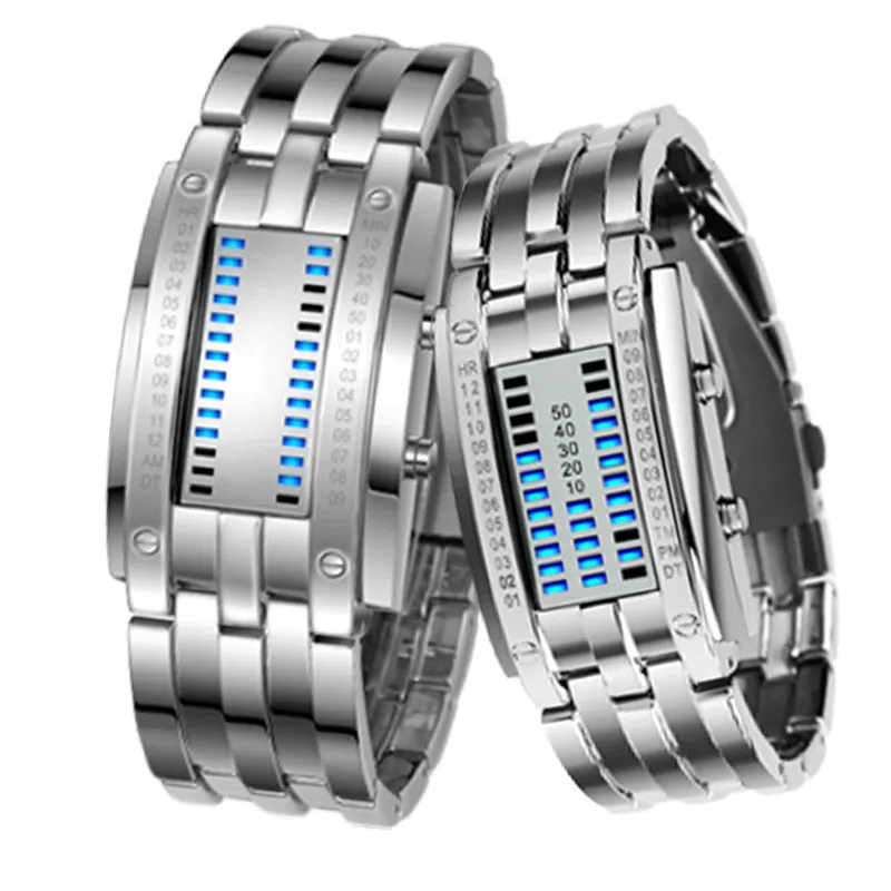 Men's fashion creative LED watch W2309826