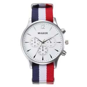 Men's Fashion wrist watch with slick Quartz movement