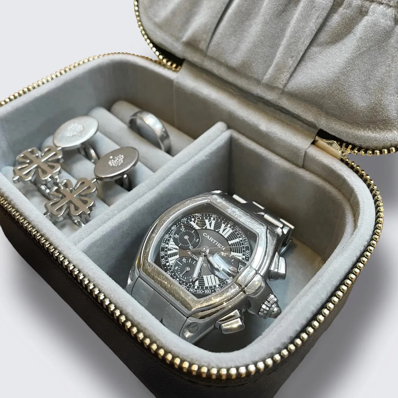 Mens Personalised Watch Box