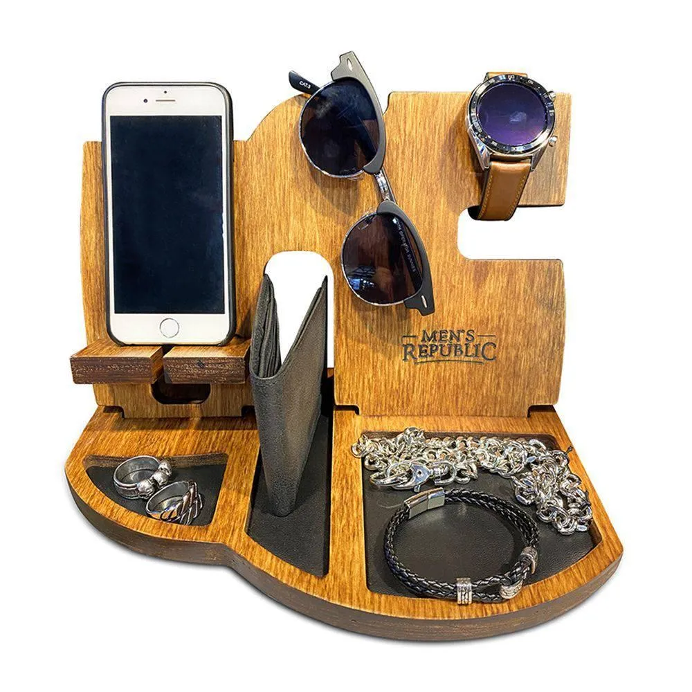 Men's Republic | Docking Station and Nightstand