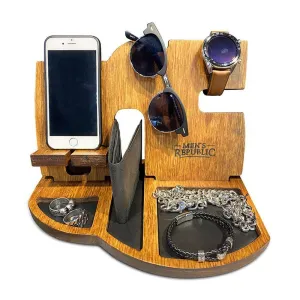 Men's Republic | Docking Station and Nightstand