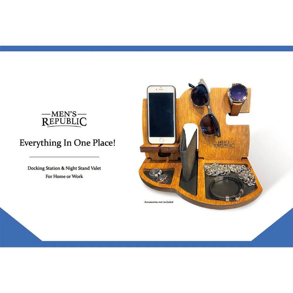 Men's Republic | Docking Station and Nightstand