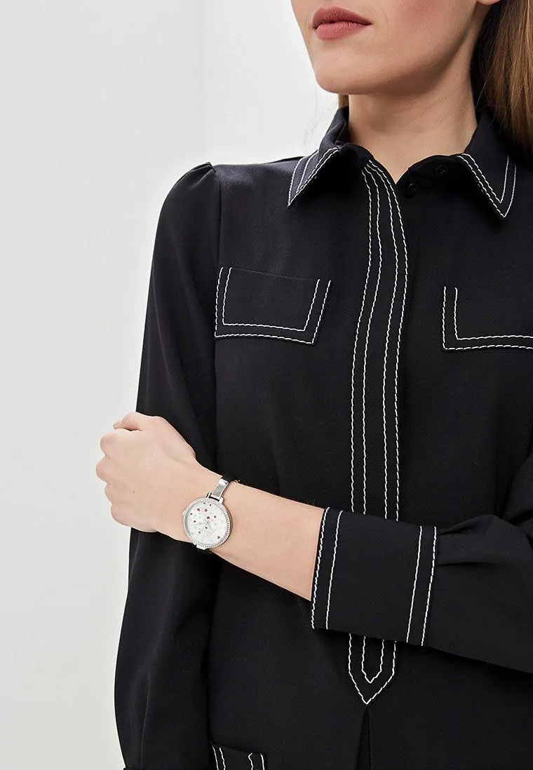 Michael Kors Jaryn Silver Tone Women's Watch MK3976