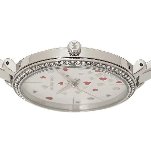 Michael Kors Jaryn Silver Tone Women's Watch MK3976