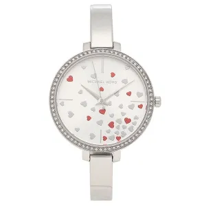 Michael Kors Jaryn Silver Tone Women's Watch MK3976