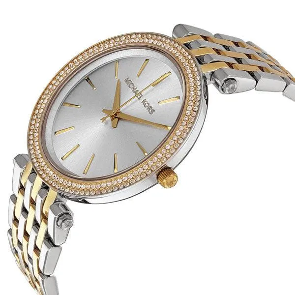 Michael Kors Mini Darci Two Tone Women's Watch MK3323