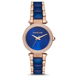 Michael Kors Parker Blue Dial Women's Watch MK6527