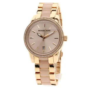Michael Kors Ritz Rose Gold Tone Women's Watch MK6349