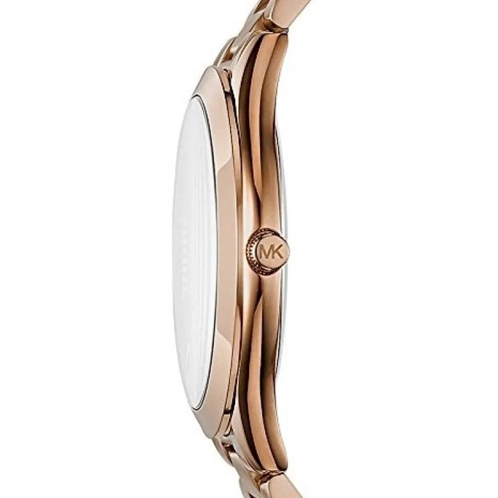 Michael Kors Rose Gold Slim Runway Women's Watch MK3804