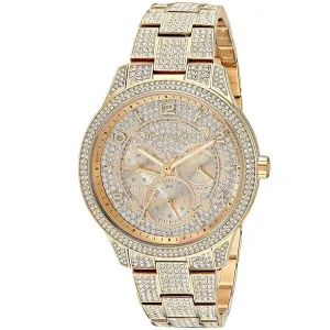 Michael Kors Runway All Gold Glitz Watch Women's Watch MK6627