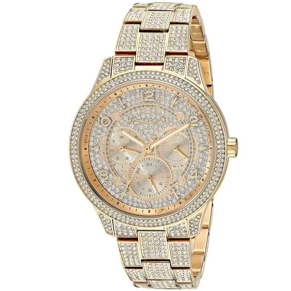 Michael Kors Runway All Gold Glitz Watch Women's Watch MK6627