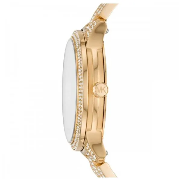 Michael Kors Runway All Gold Glitz Watch Women's Watch MK6627