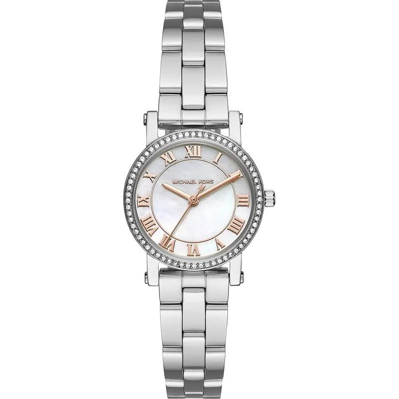 Michael Kors Silver Petite Norie Women's Watch MK3557