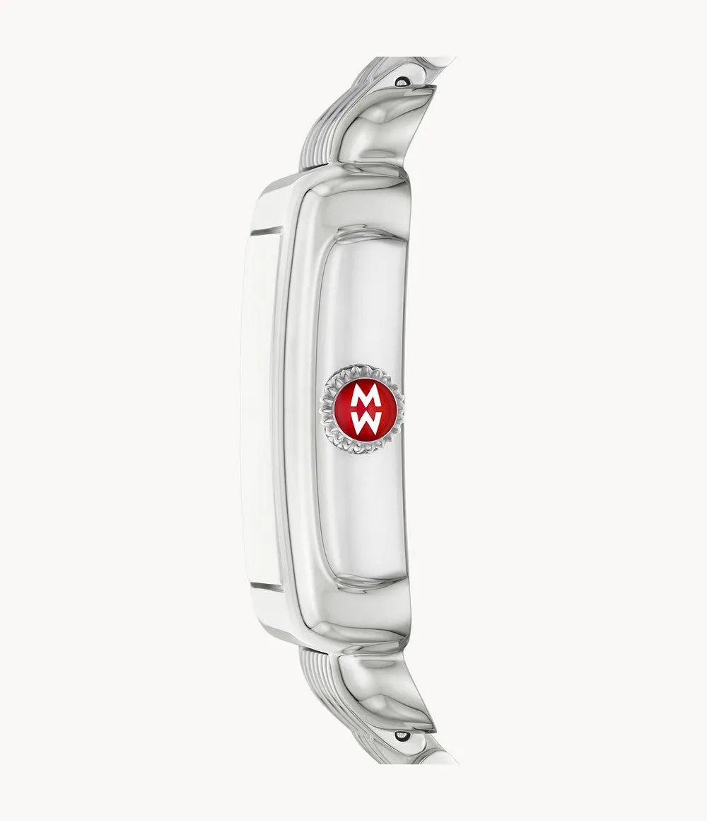 MICHELE Watches Deco Mid Diamond Dial Watch (29mm)