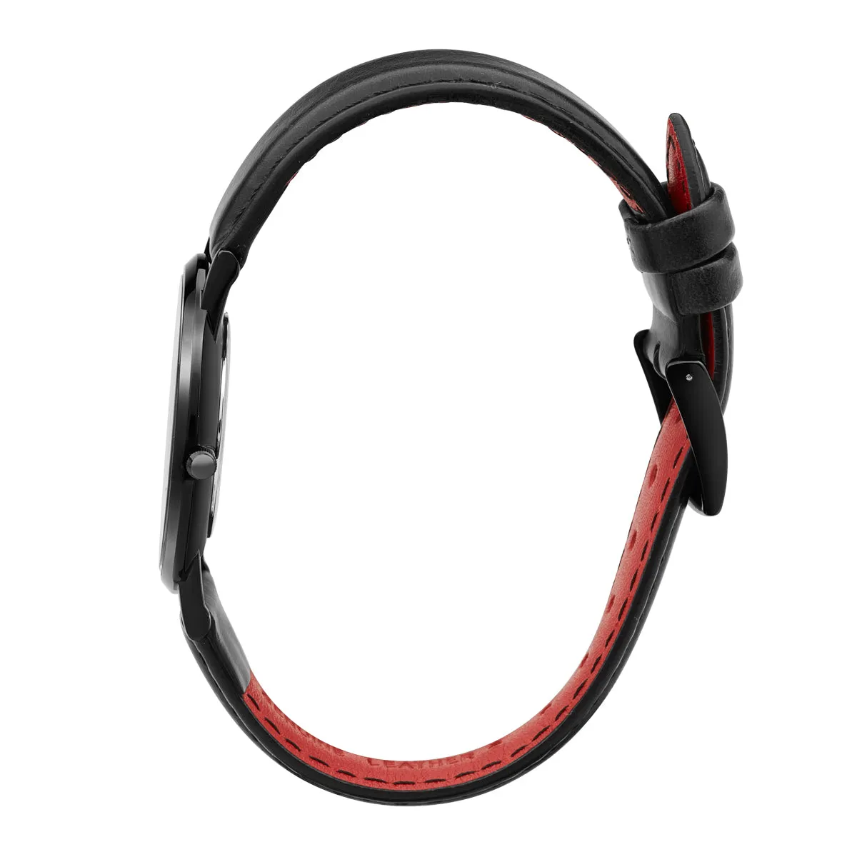 Midnight Red Rose Ultra Slim 34mm Black Watch