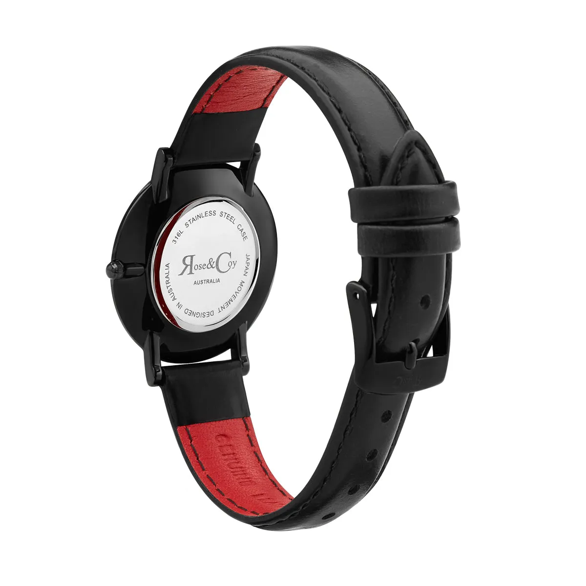 Midnight Sugar Skull Ultra Slim 34mm | Black Watch