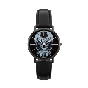 Midnight Sugar Skull Ultra Slim 34mm | Black Watch