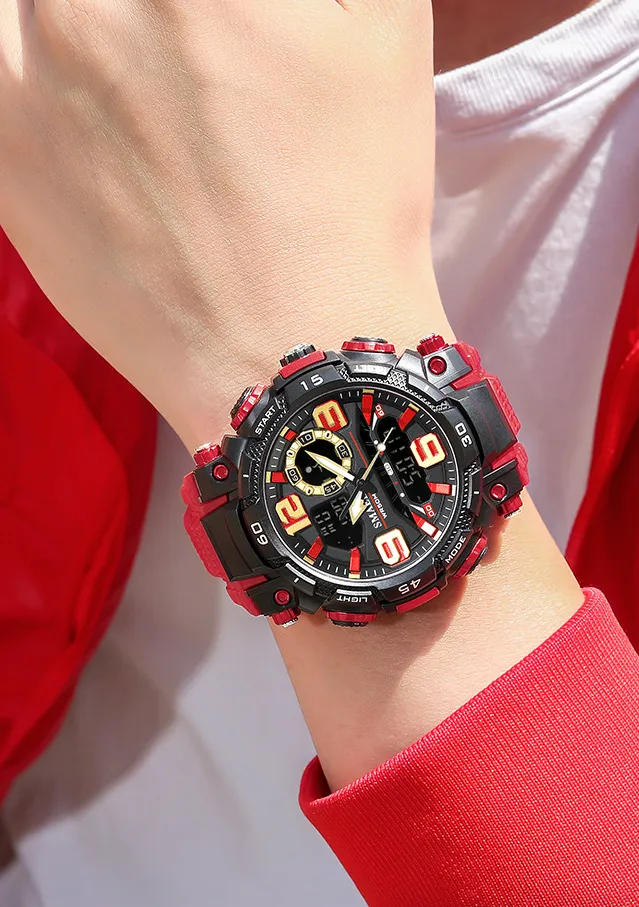 Military Men Watch Fashion Sport Outdoor G Wristwatch Male Digital