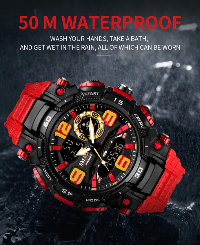 Military Men Watch Fashion Sport Outdoor G Wristwatch Male Digital