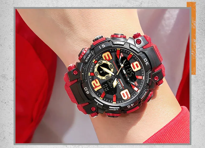 Military Men Watch Fashion Sport Outdoor G Wristwatch Male Digital