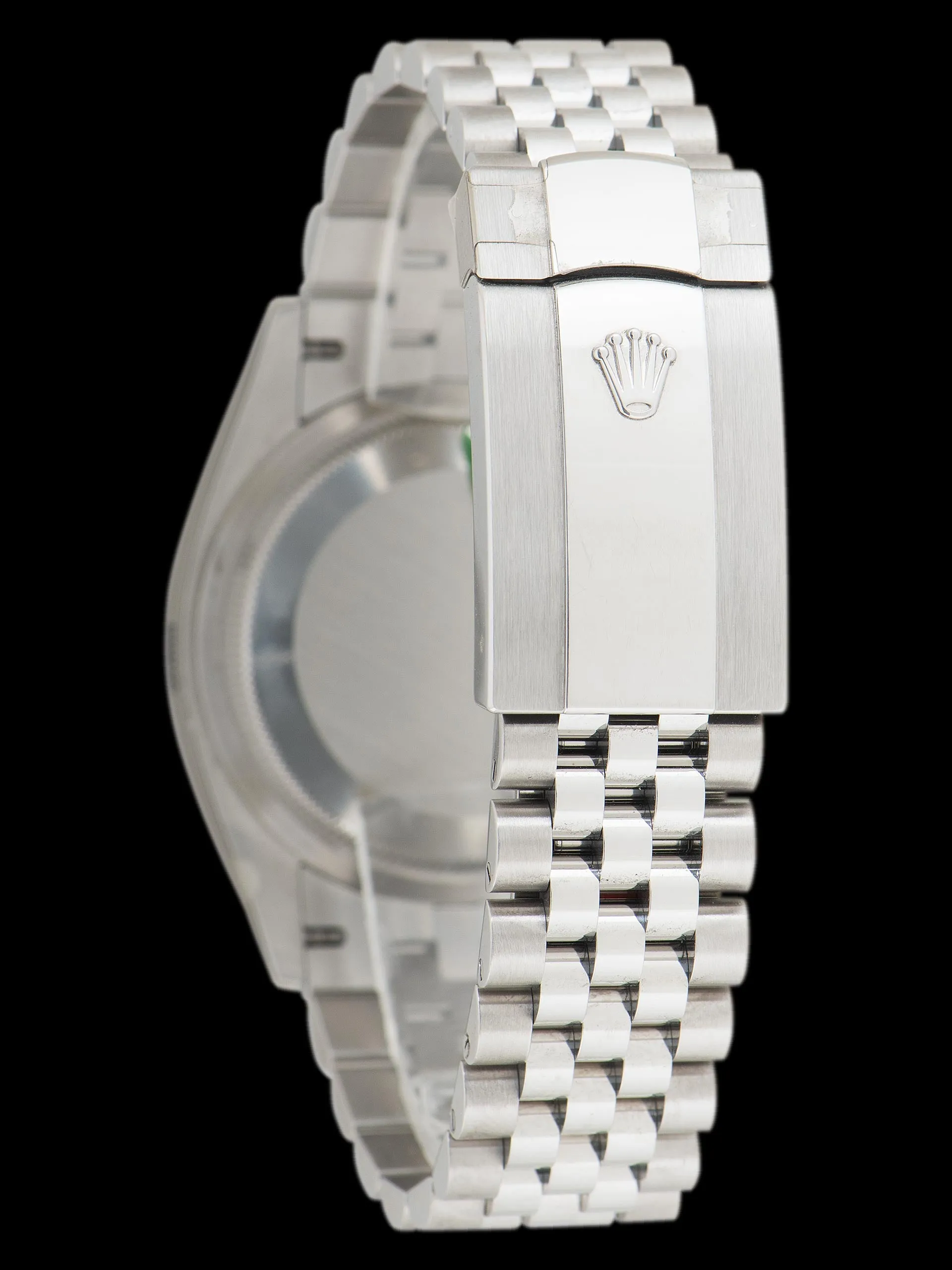 *Mint* 2021 Rolex Datejust (Ref. 126234) Green Palm Dial W/ Full Set & Factory Stickers