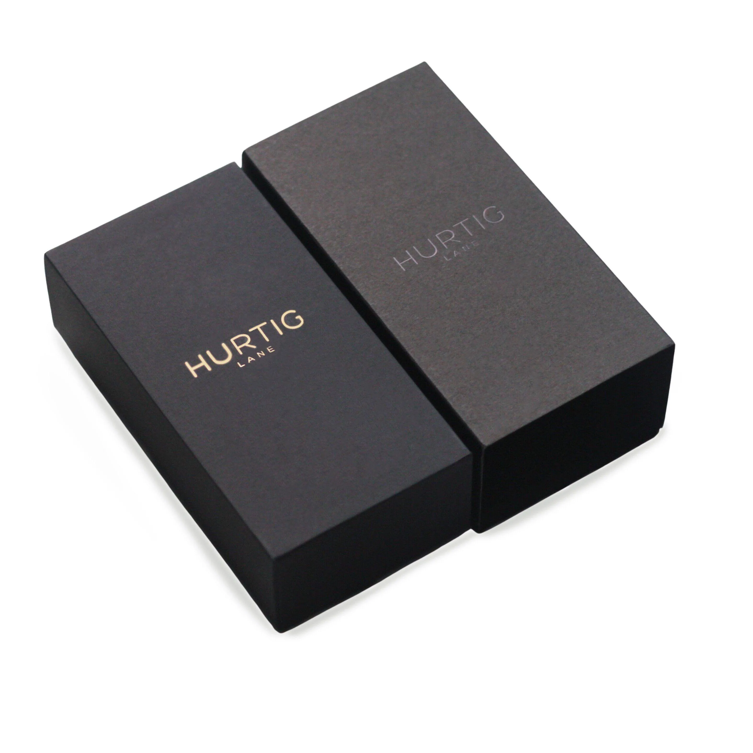 Moderno Vegan Suede Watch All Black & Camel